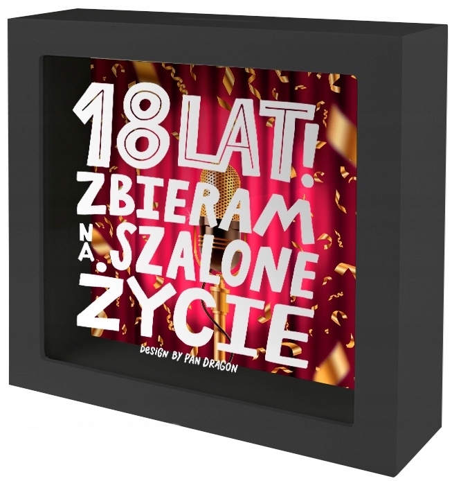 

Prezent dla kolegi, koleżanki na 18 urodziny