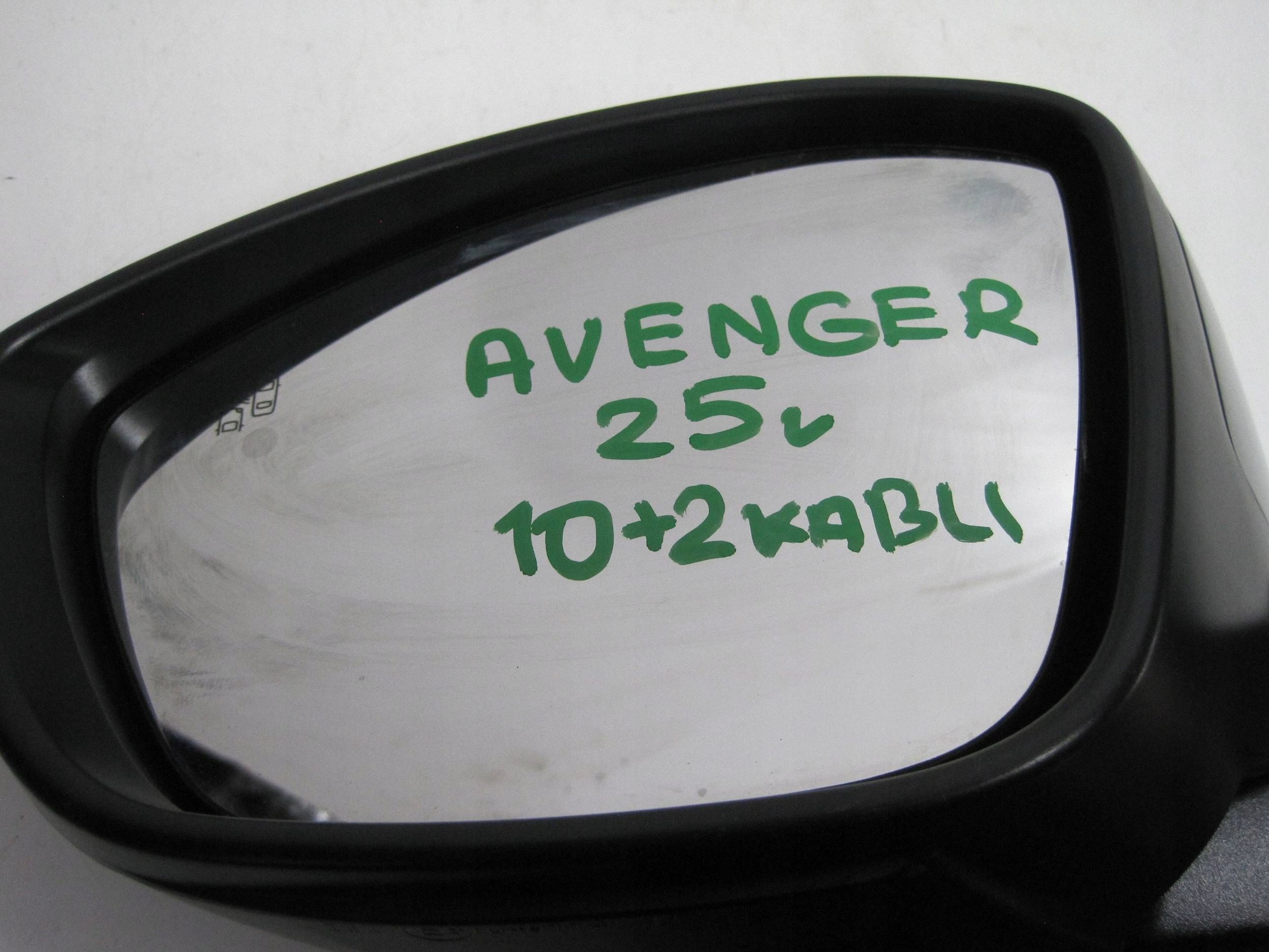 electrics mirror JEEP AVENGER left 25R
