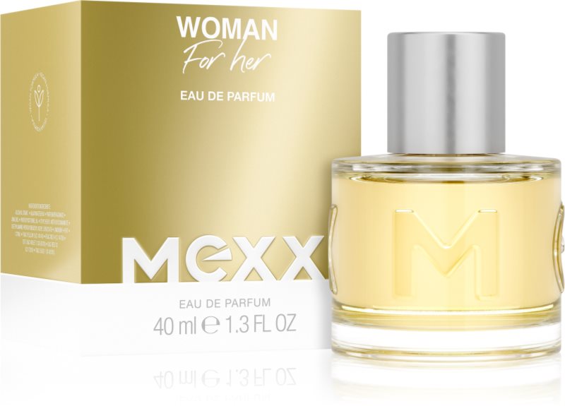 Mexx Woman Parfémovaná Voda 40 ML Pro Ženy