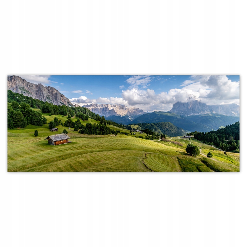

Fototapety flizelina 250x104 Piękny widok górski