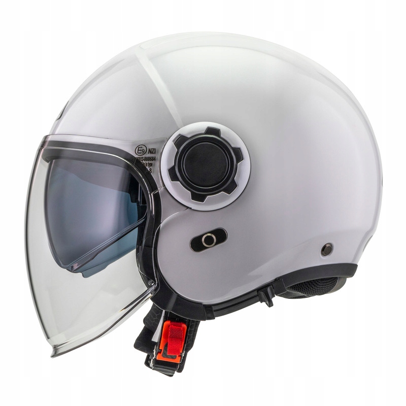 Motocyklová Prilba Nzi Ringway 2 Duo White S