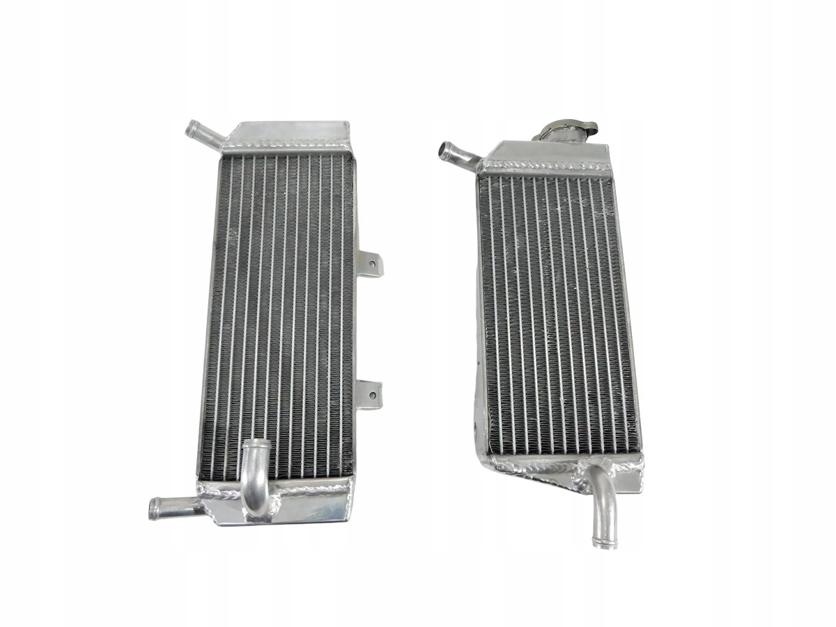 Chladič Vody Predný Honda Crf 450 05-16 Príslušenstvo L+p U-10 Gpi Racing