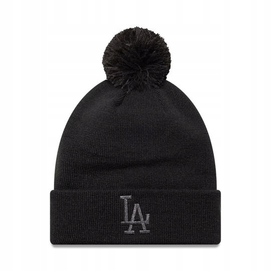 kulich New Era Knit medium wmns Mlb Metallic bobble beanie Losdod Bl