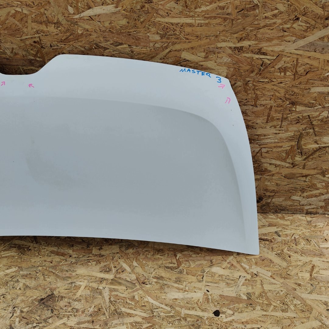 bonnet front RENAULT MASTER III LIFT BIALA NR 2.3 DCI