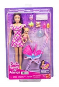 Barbie Family & Friends