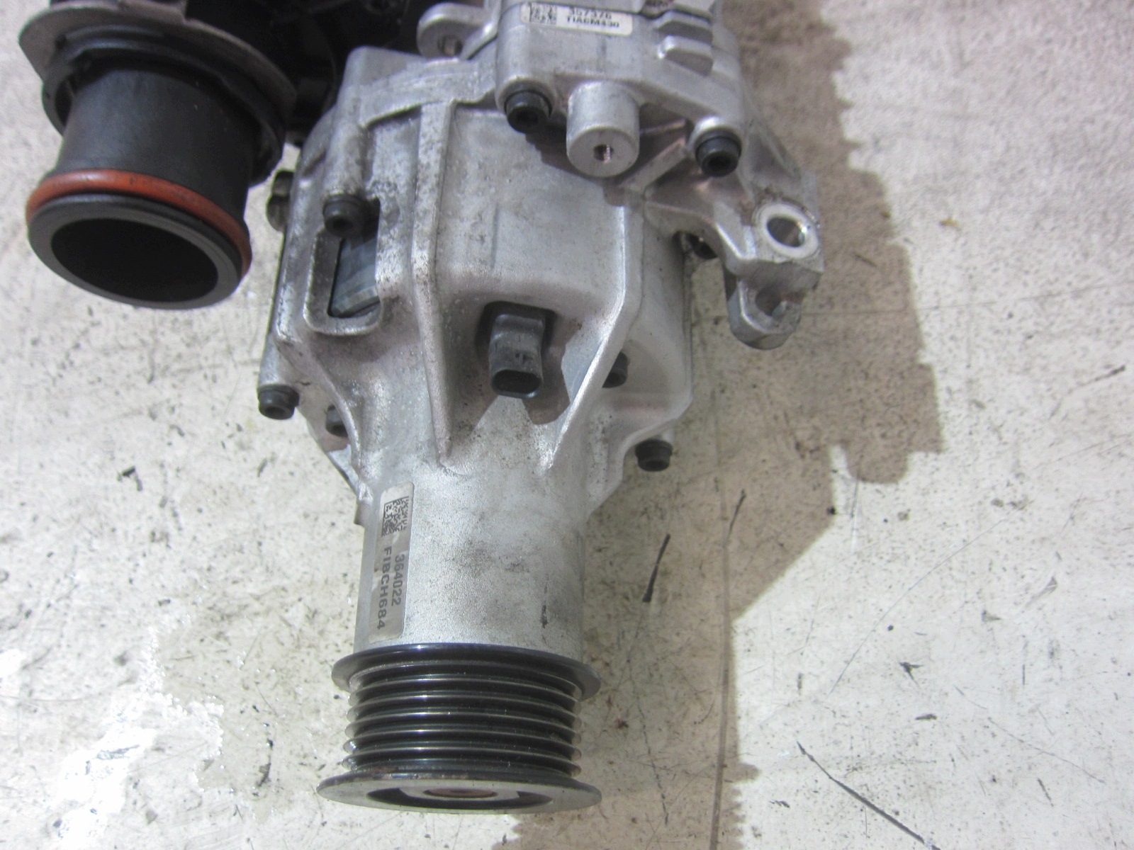 VOLVO XC90 II compressor compressor; XC 90 2.0 T6 turbo 31441265