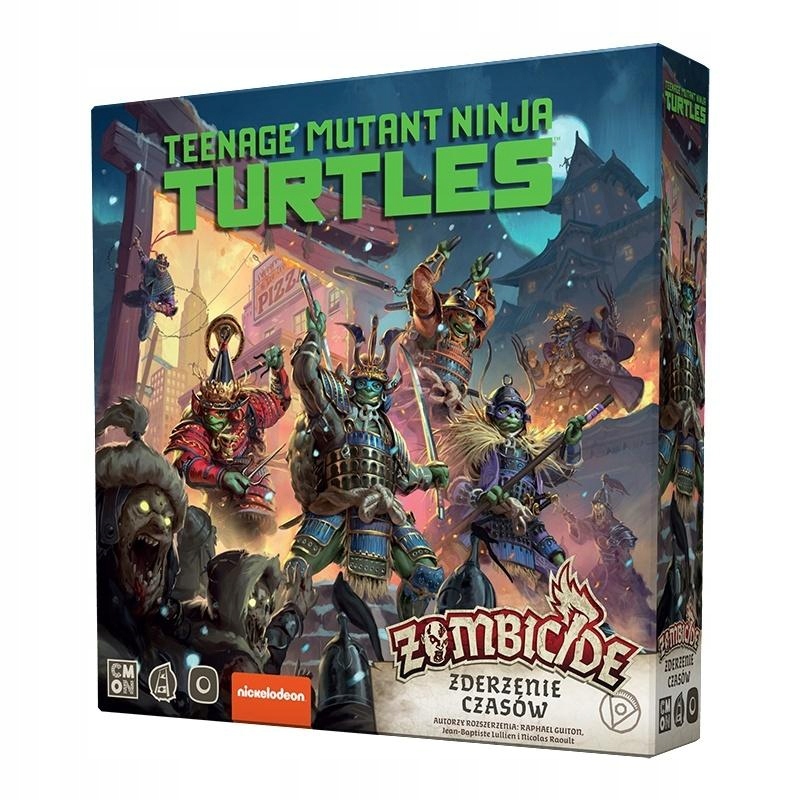 Zombicide: Biała Śmierć: Zderzenie Czasów Portal