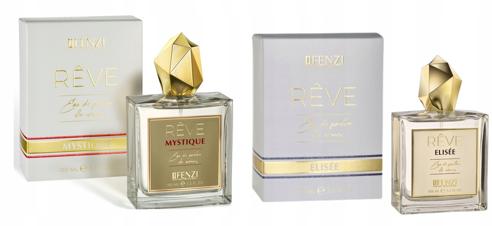 JFenzi Reve Elisee Mystique Women 2x100 ml parfémovaná voda