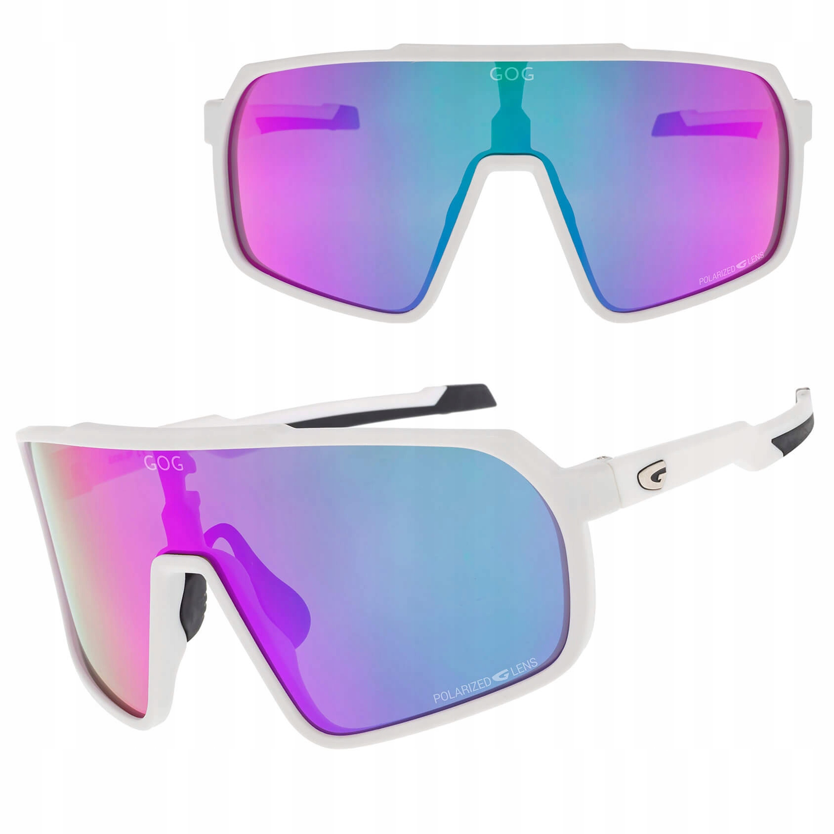 Sportovní polarizační cyklistické sluneční brýle Gog dámské/pánské