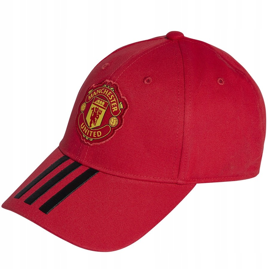 Czapka Z Daszkiem Adidas Manchester United Bejsbolówka