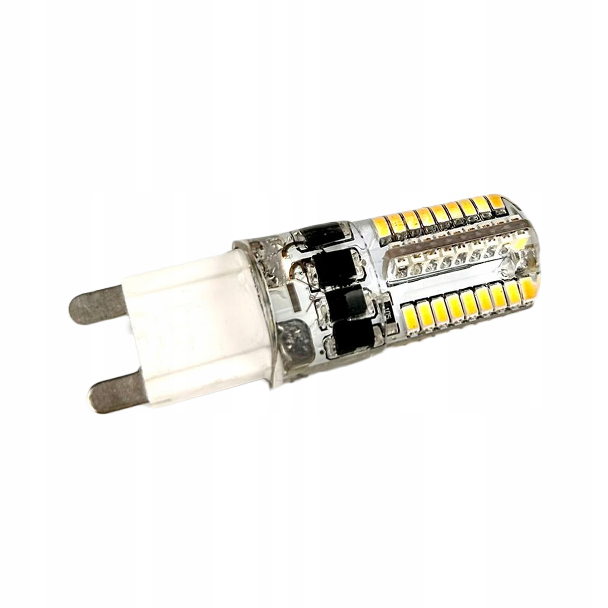 

Żarówka Led G9 Smd 4,5W 450lm Zimna mini Silikon