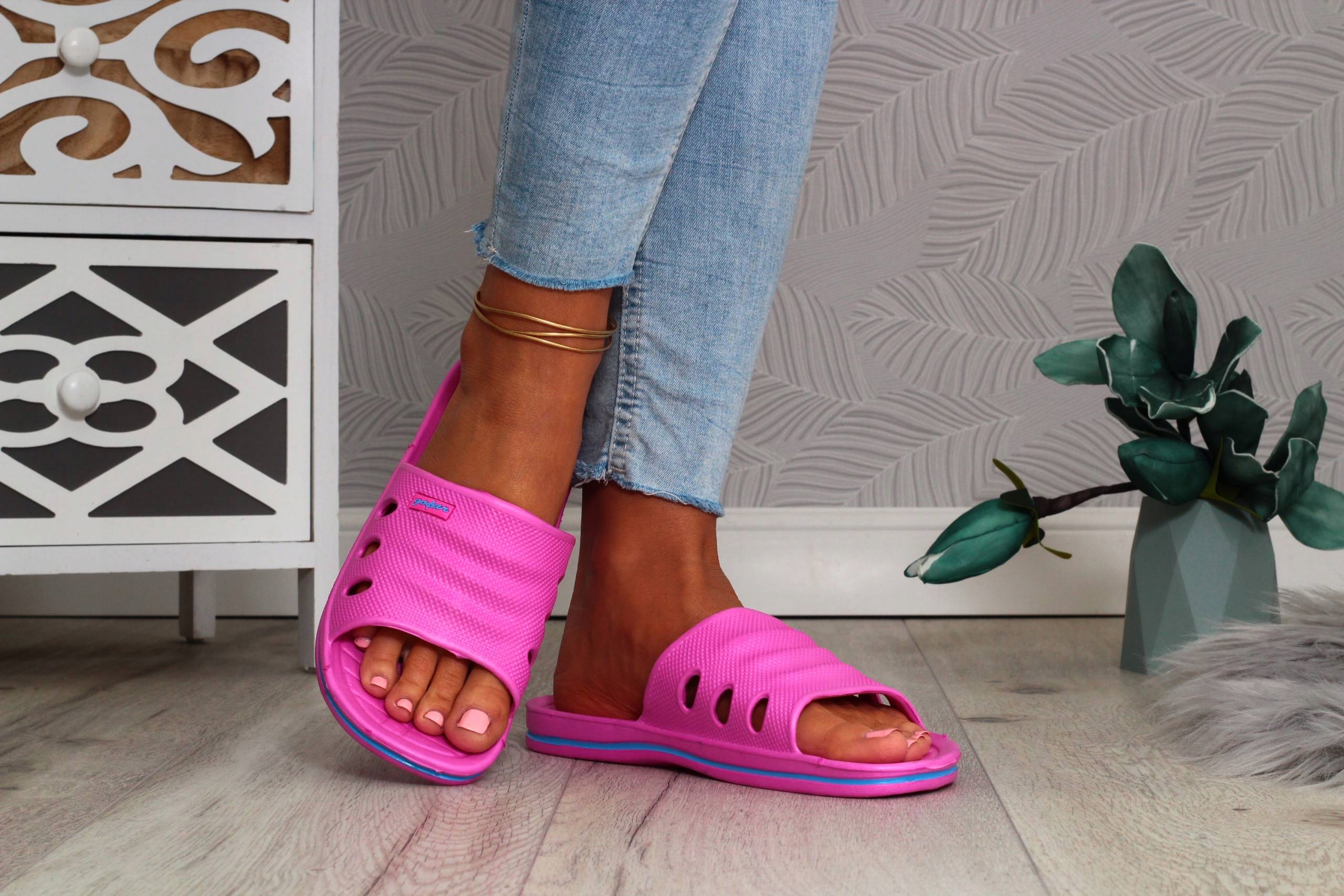 KLAPKI damskie Basenowe Plażowe pianki Lekkie Marka inna