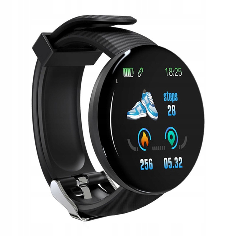 SMARTWATCH dziecięcy LOKALIZATOR GPS - 3 KOLORY Funkcje Bluetooth Budzik Czas światowy Datownik Ekran dotykowy Krokomierz Monitor pracy serca Podświetlenie Stoper Wodoszczelny