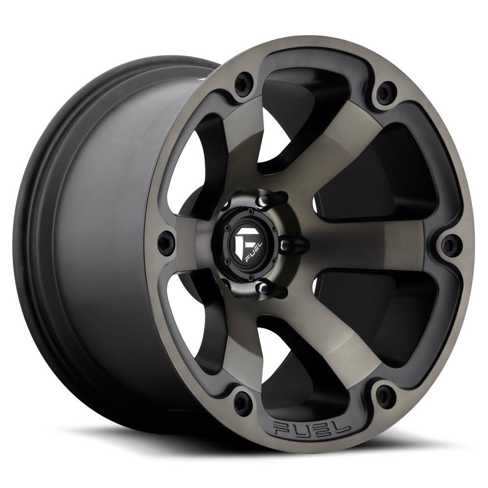 Felga Fuel 17x9 5x127 E1 Jeep Wrangler JL
