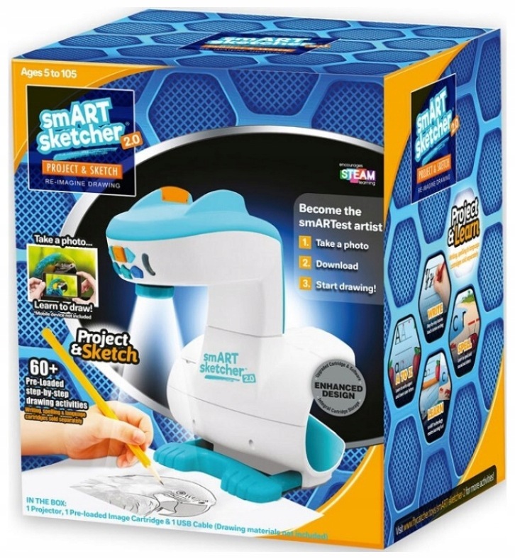 Zabawka projektor Tm Toys Smart Sketcher 2.0 SSP176