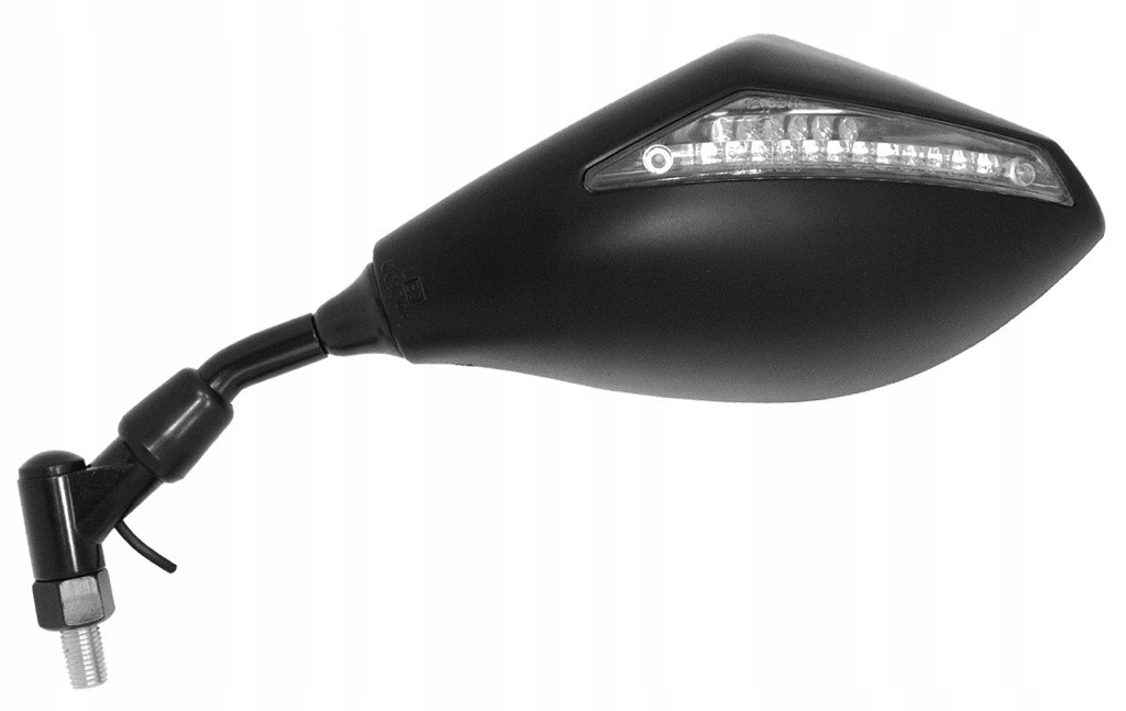 V Parts (vicma) Univerzálne Ľavé Zrkadlo S Smerovkou (M10X1,25) (E34