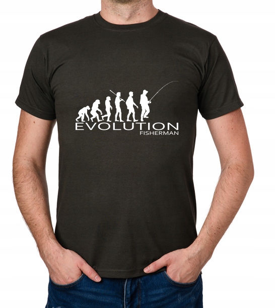 

koszulka Fisherman Evolution prezent