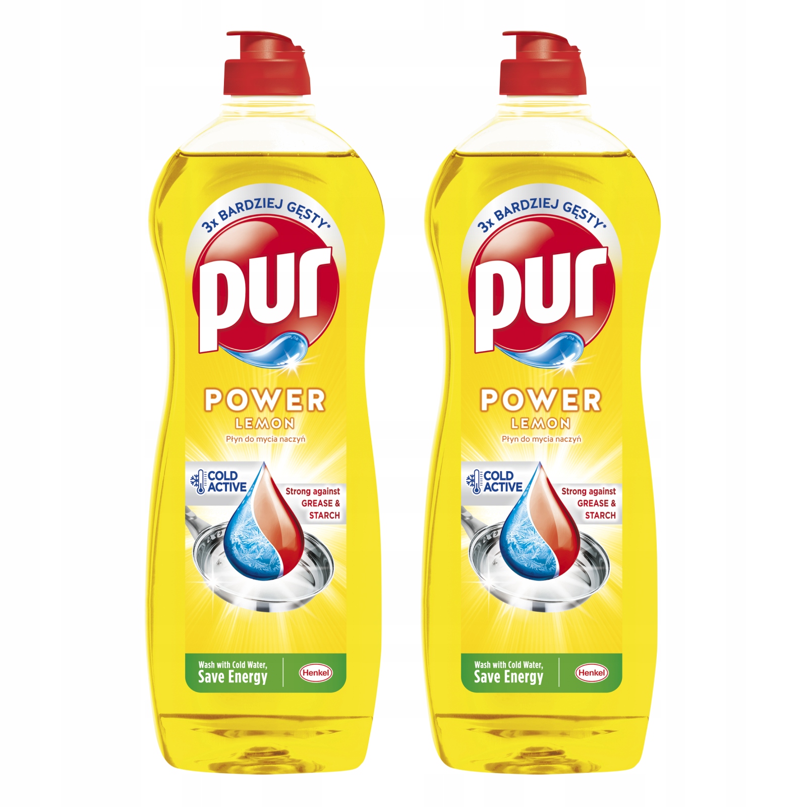 

Pur Lemon Płyn do mycia naczyń cytryna 2x750ml