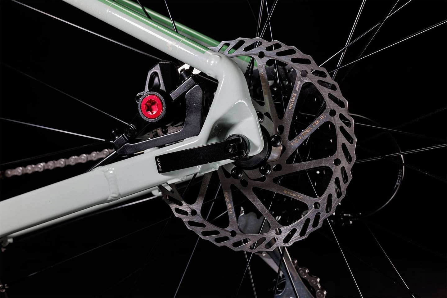 Rower CUBE ACCESS WS EXC rama L 20'' stonegrey Kod producenta 525310-20