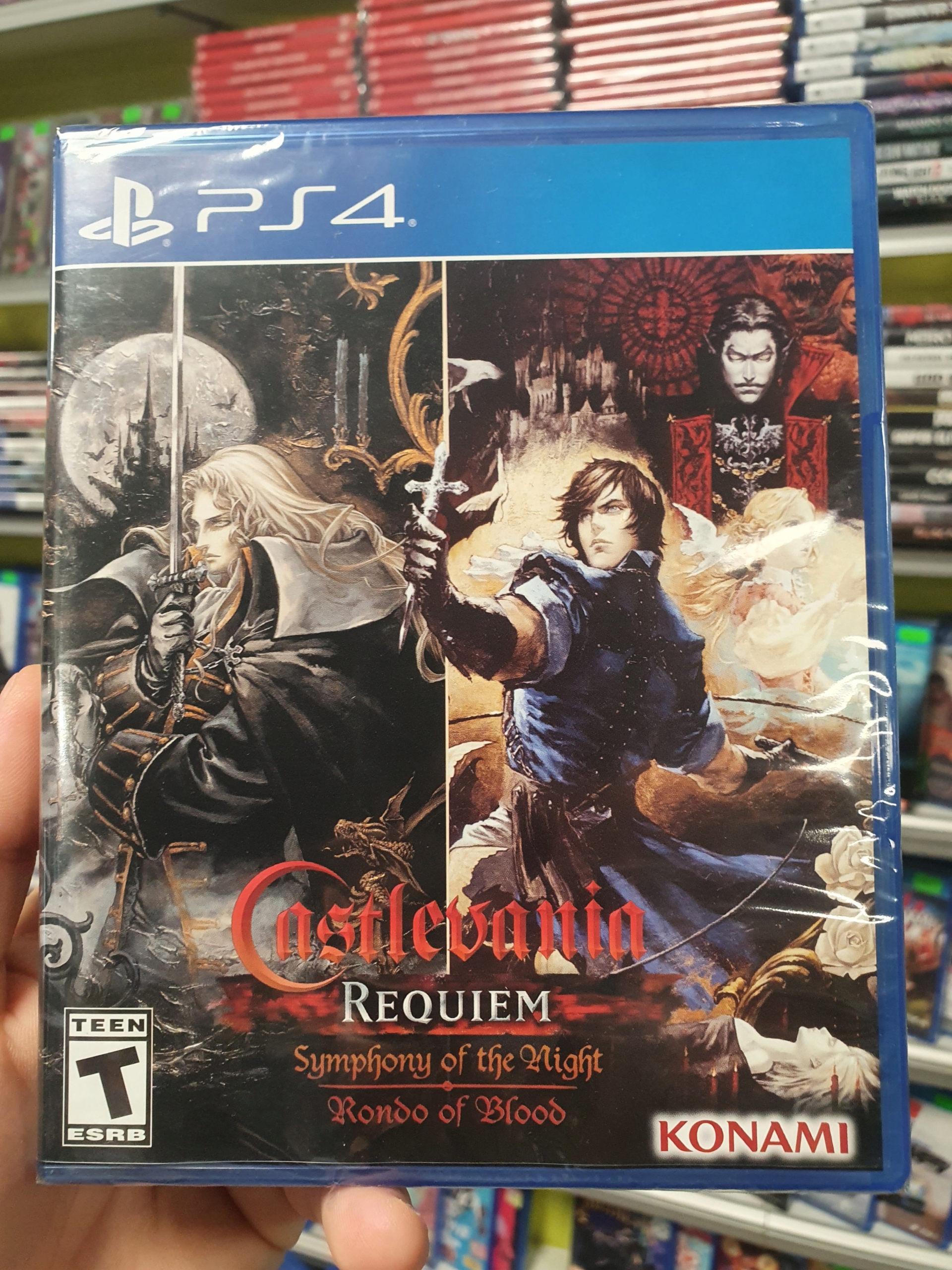 Castlevania 2024 requiem ps4