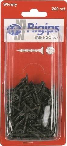 

Rigips Wkręty Tb 3.5x25 mm 200 szt.