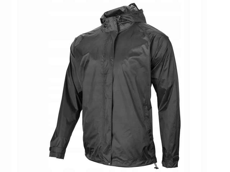 Kurtka przeciwdeszczowa Rockbros YPY013BK2XL (rozmiar XXL) Czarny