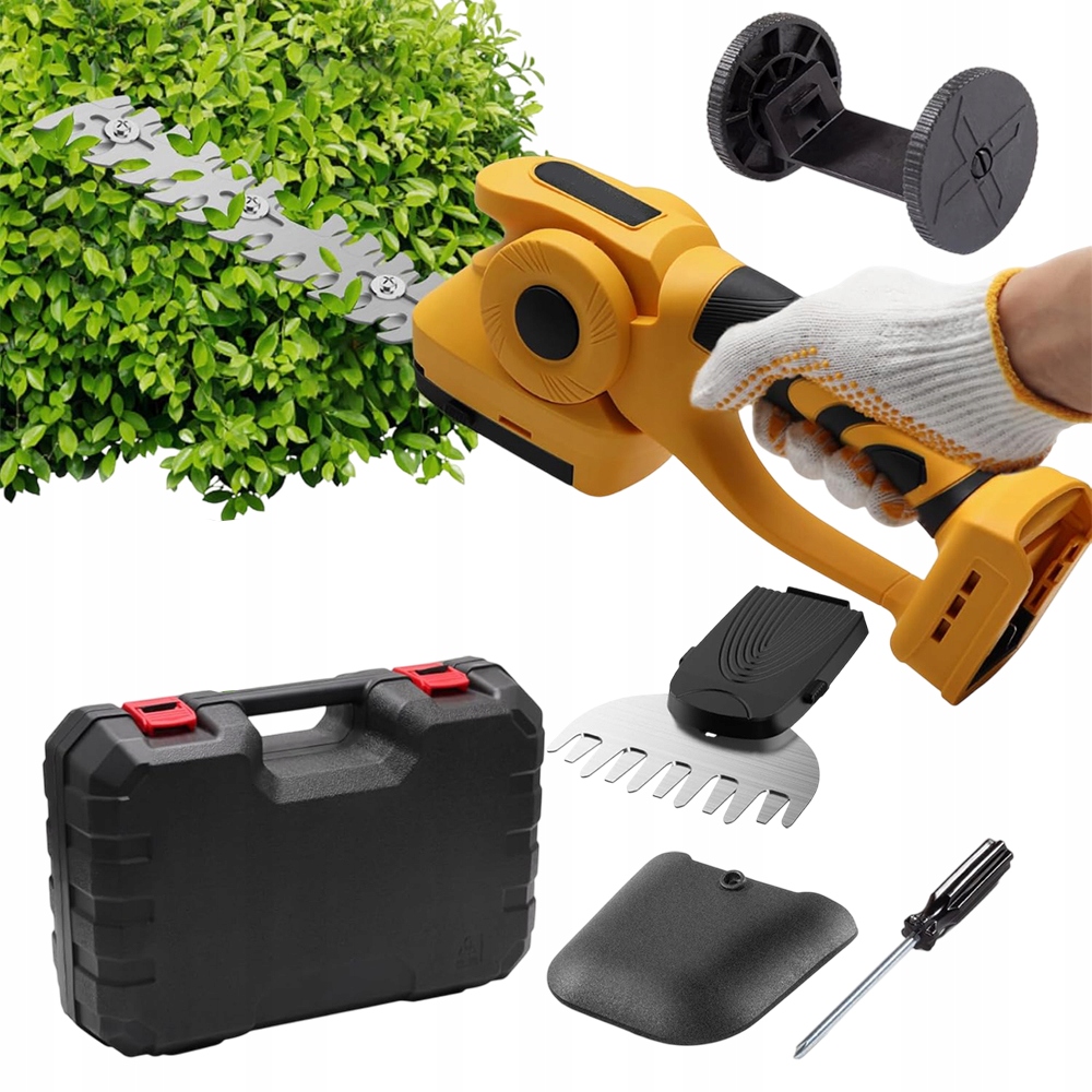 Przenośna Nożyce Akumulatorowe Do Trawy I Krzewów 2W1 Do Dewalt 18V 21V