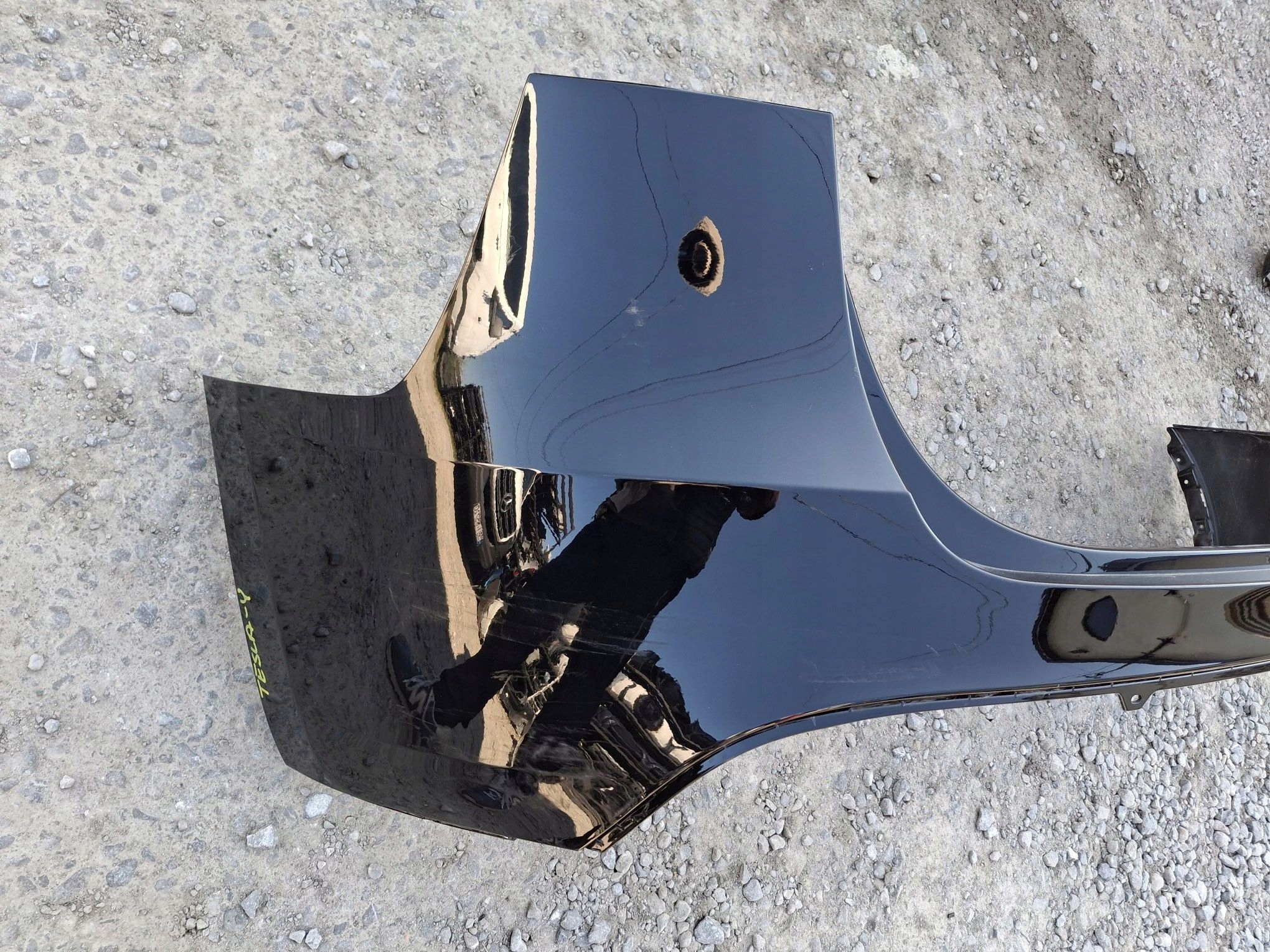 bumper rear TESLA Y 2020R->