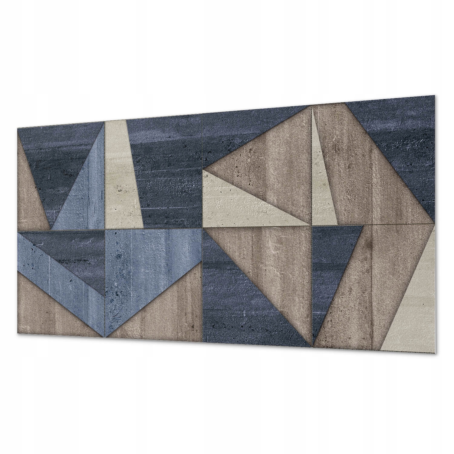 Nástenný vinylový panel Geometrický vzor v abstraktnom štýle 120 x 60 cm