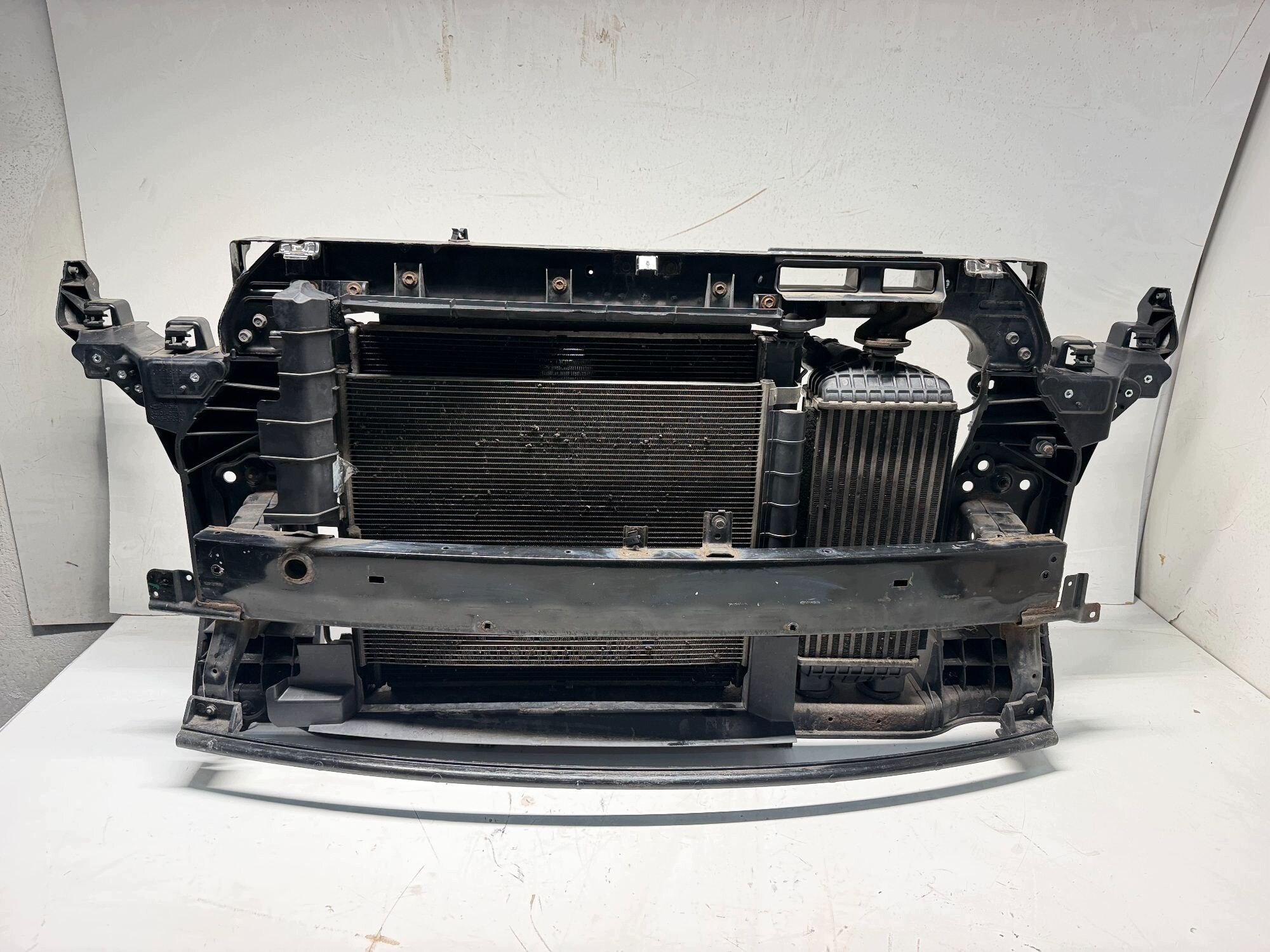 support panel for radiators radiator siders HYUNDAI TUCSON II 1.7 CRDI 2017-2018