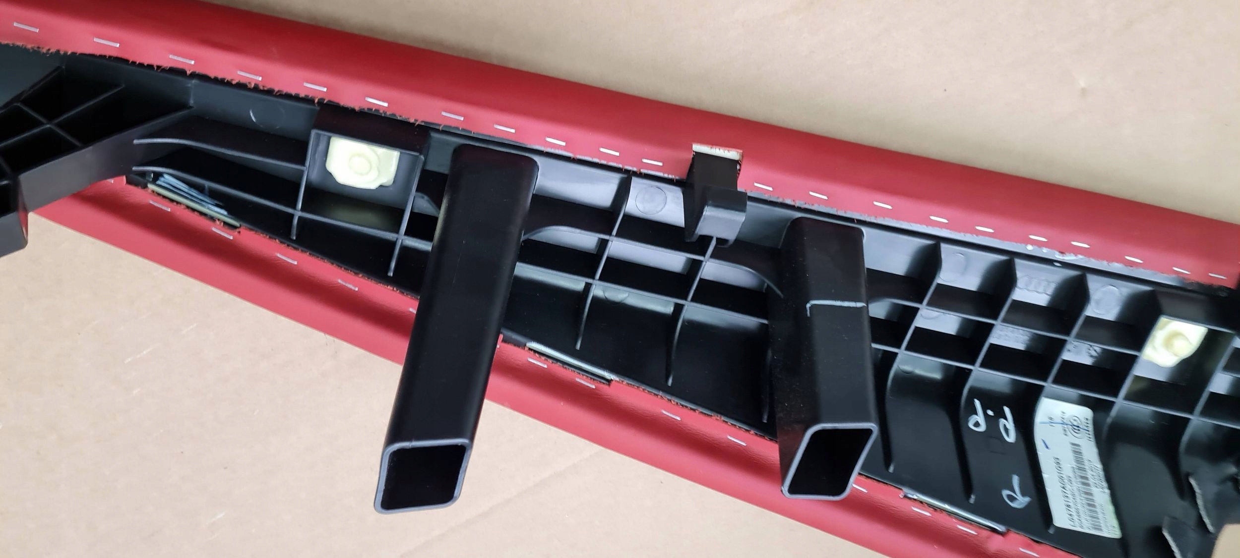 SQ5 80A Q5 side KANAPY right rear part leather MAGMAROT 80A885704BC