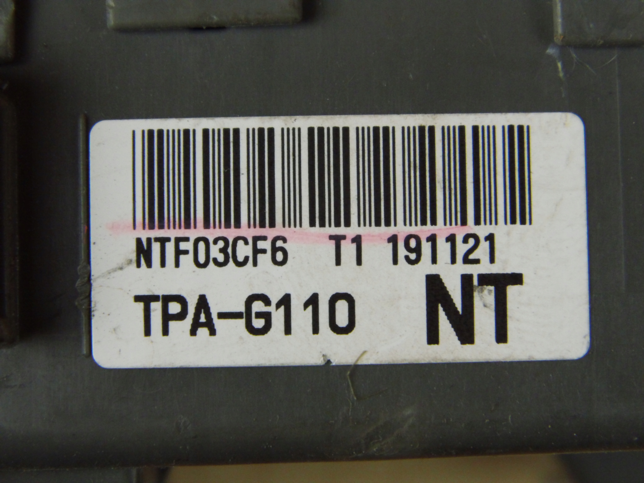 Honda CR-V Module Unité de contrôle Module fusibles TPAG110