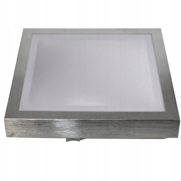 PLAFON LED VITAL 12W 4000K SREBRNY Marka Bowi