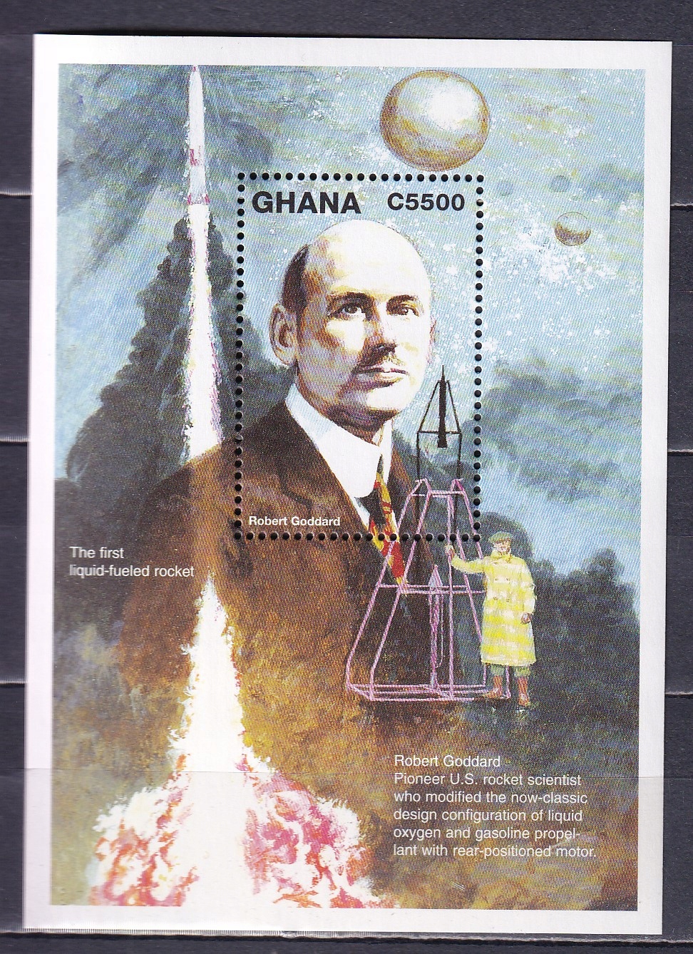 Ghana, Blok 360, 1998r., stan **, A3949