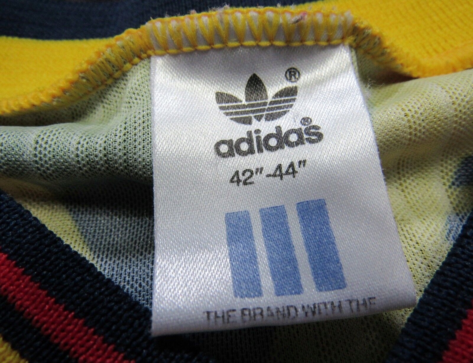 ARSENAL LONDON ADIDAS ORIGINALS BANANA 1991-1993 L Drużyna Arsenal