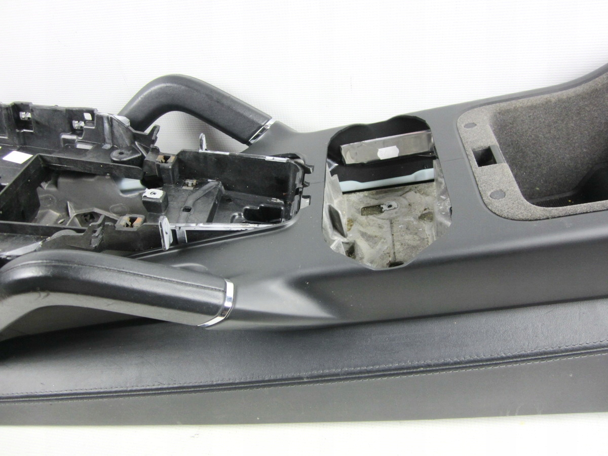 Tunel central console leather Porsche Cayenne S II 958 7P5 92A