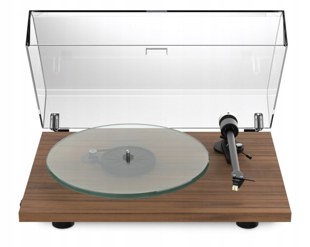 Pro-Ject T2 Phono Sumiko Rainier s predzosilňovačom orech