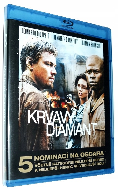 Krwawy Diament (blu-ray) L. Di Caprio [2006] Lektor Pl