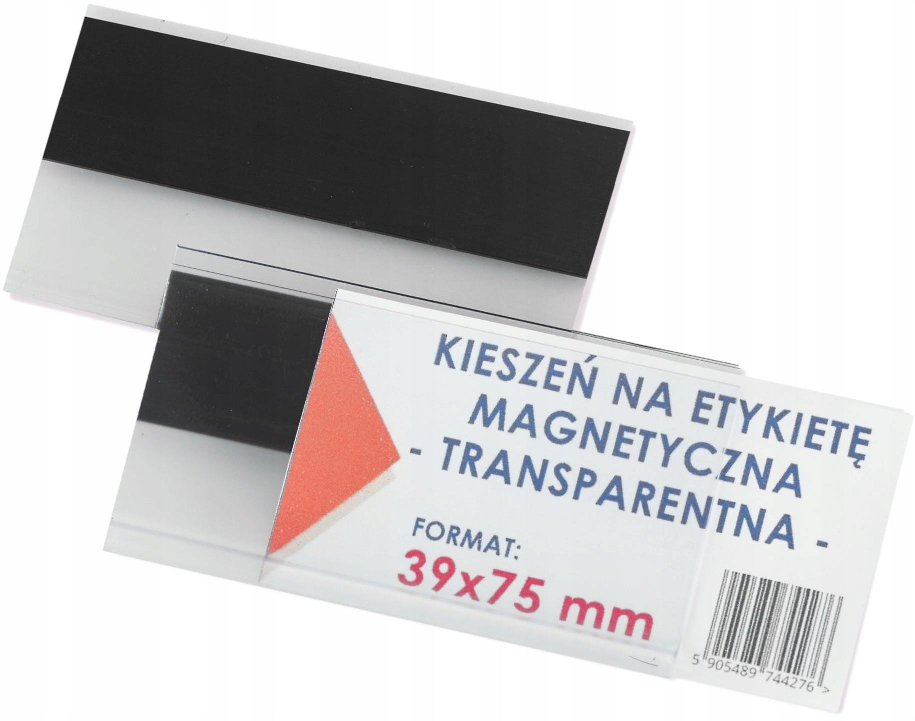TAŚMA MAGNETYCZNA SAMOPRZYLEPNA. PASEK MAGNETYCZNY 19 MM - 1,5 MM - 5000 MM Liczba sztuk w opakowaniu 1 szt.