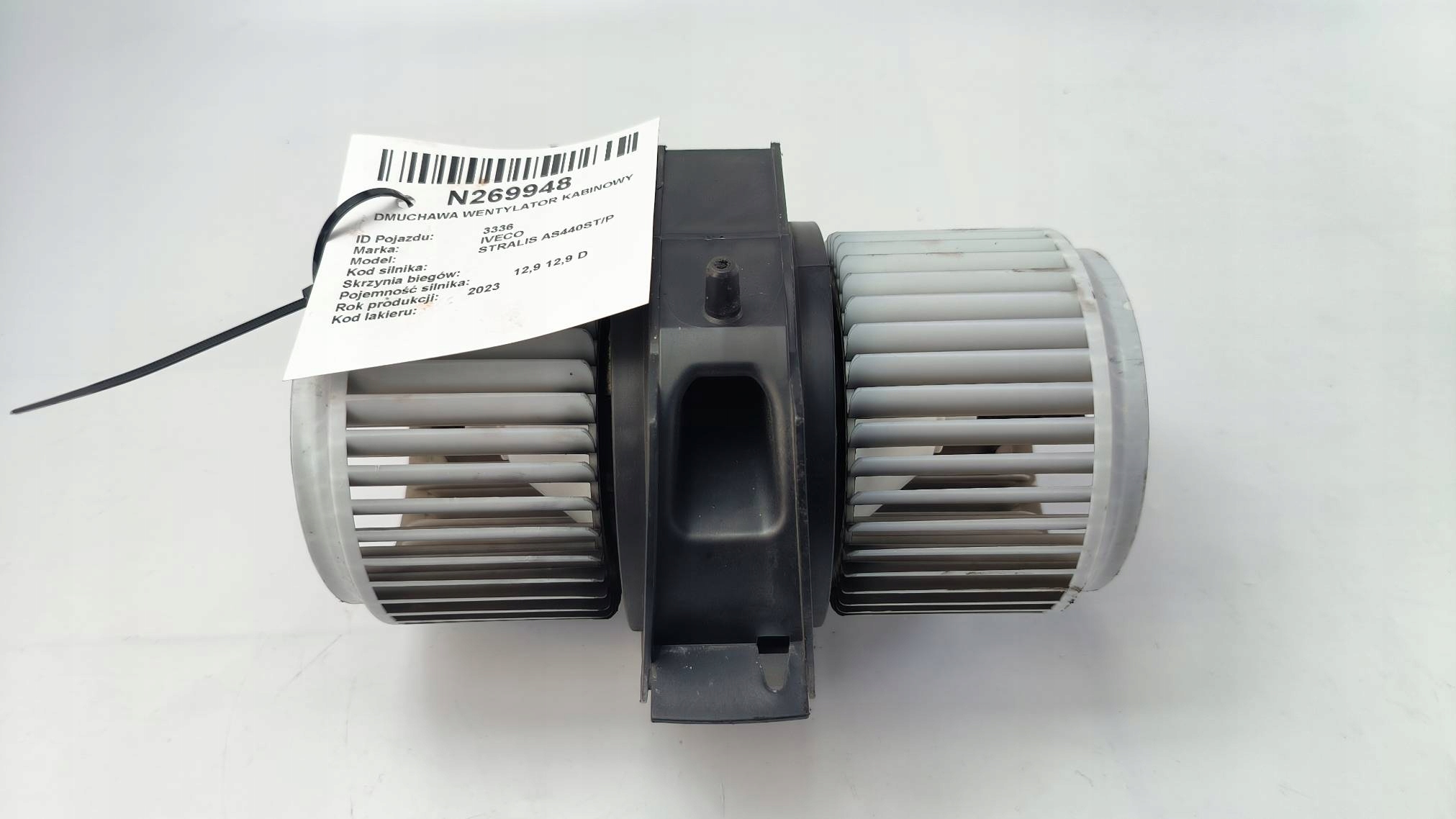 heating fan cab IVECO STRALIS AS440ST/P