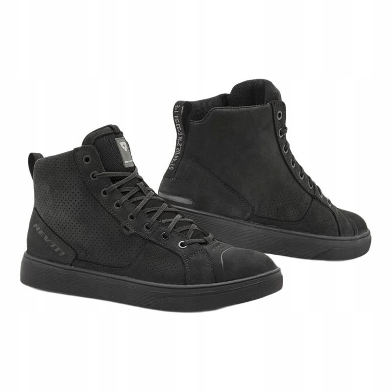 Krátke motocyklové topánky Revit Arrow Black, čierne
