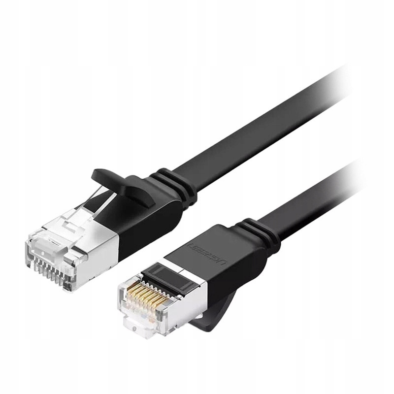 Kabel Ugreen Cat.6 1m (czarny)