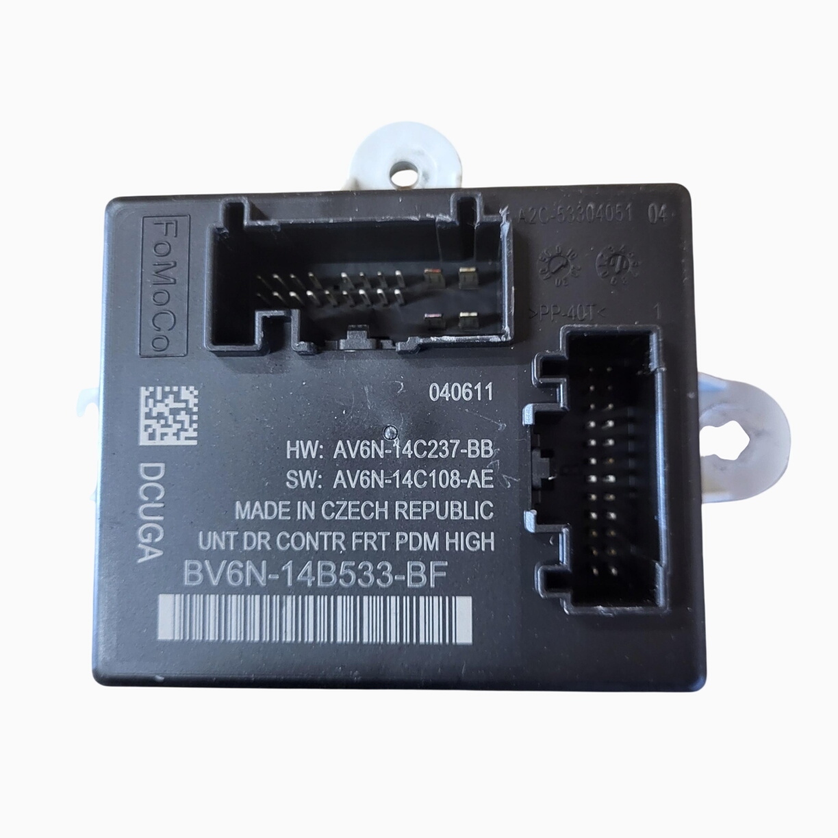 FORD FIESTA FOCUS module door BV6N14B53BF9