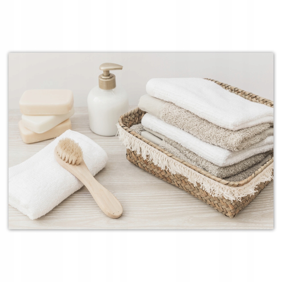 

Plakaty 93x62 Bezowy zestaw hotelowy