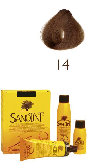 Sanotint Barva 14 Barva Tmavě Blond 125 ml +dárek
