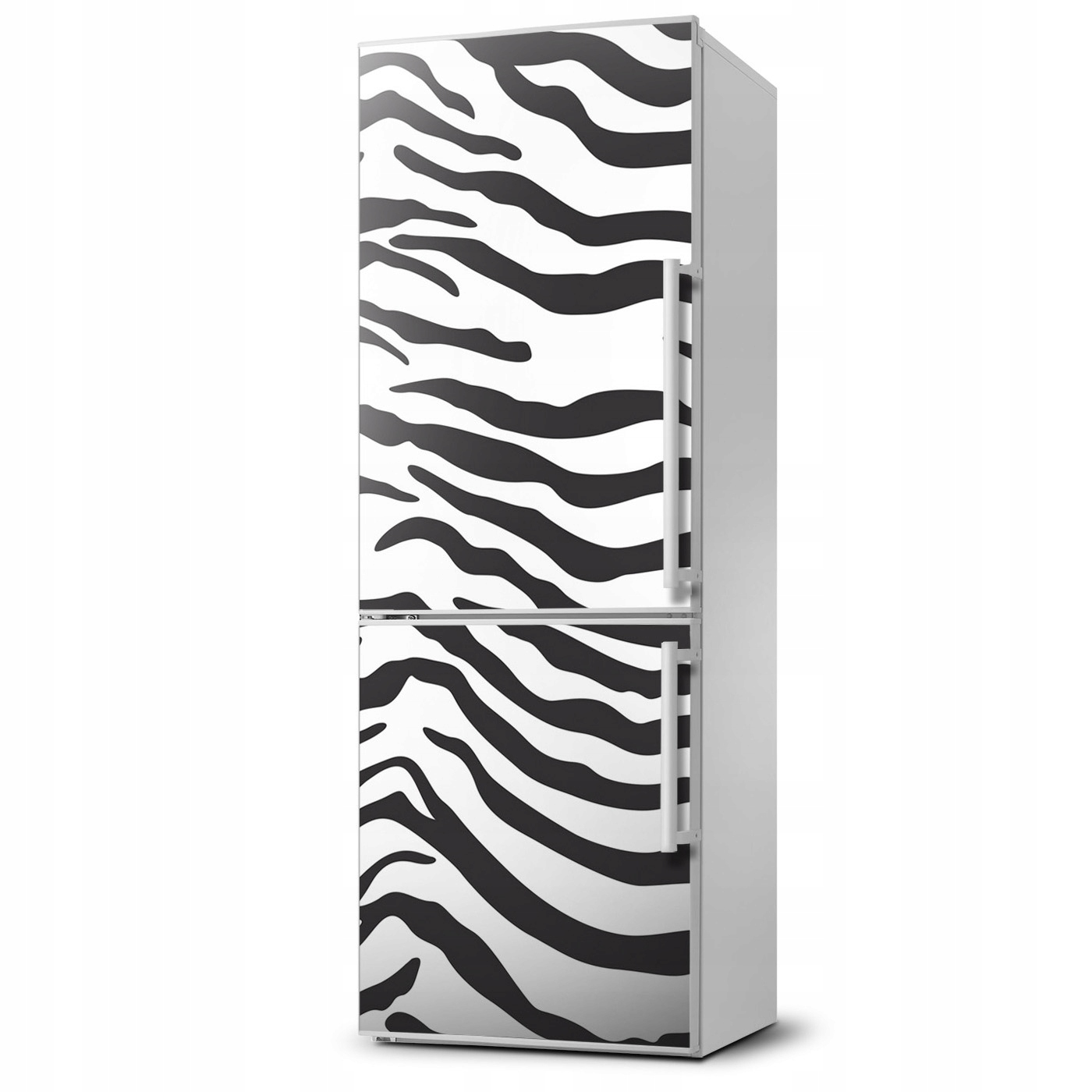 

Magnes Tapeta na lodówkę do domu Zebra 60x180