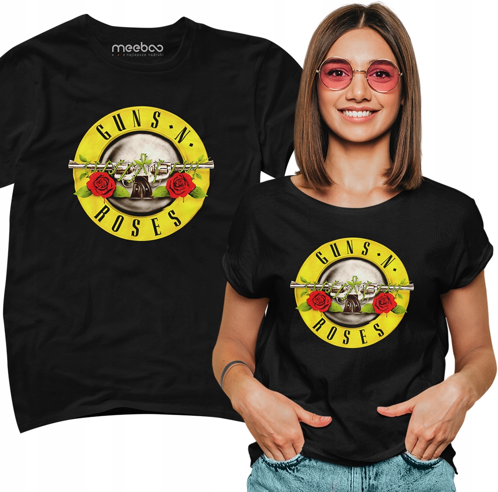 

Koszulka Tshirt Dla Niej Damska Guns N Roses