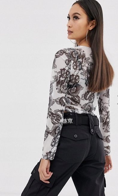 BLUZKA SIATECZKA 42 Marka inna