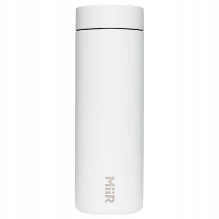 Termohrnek Nerezová termoska MiiR 360 Traveler 470 ml bílá