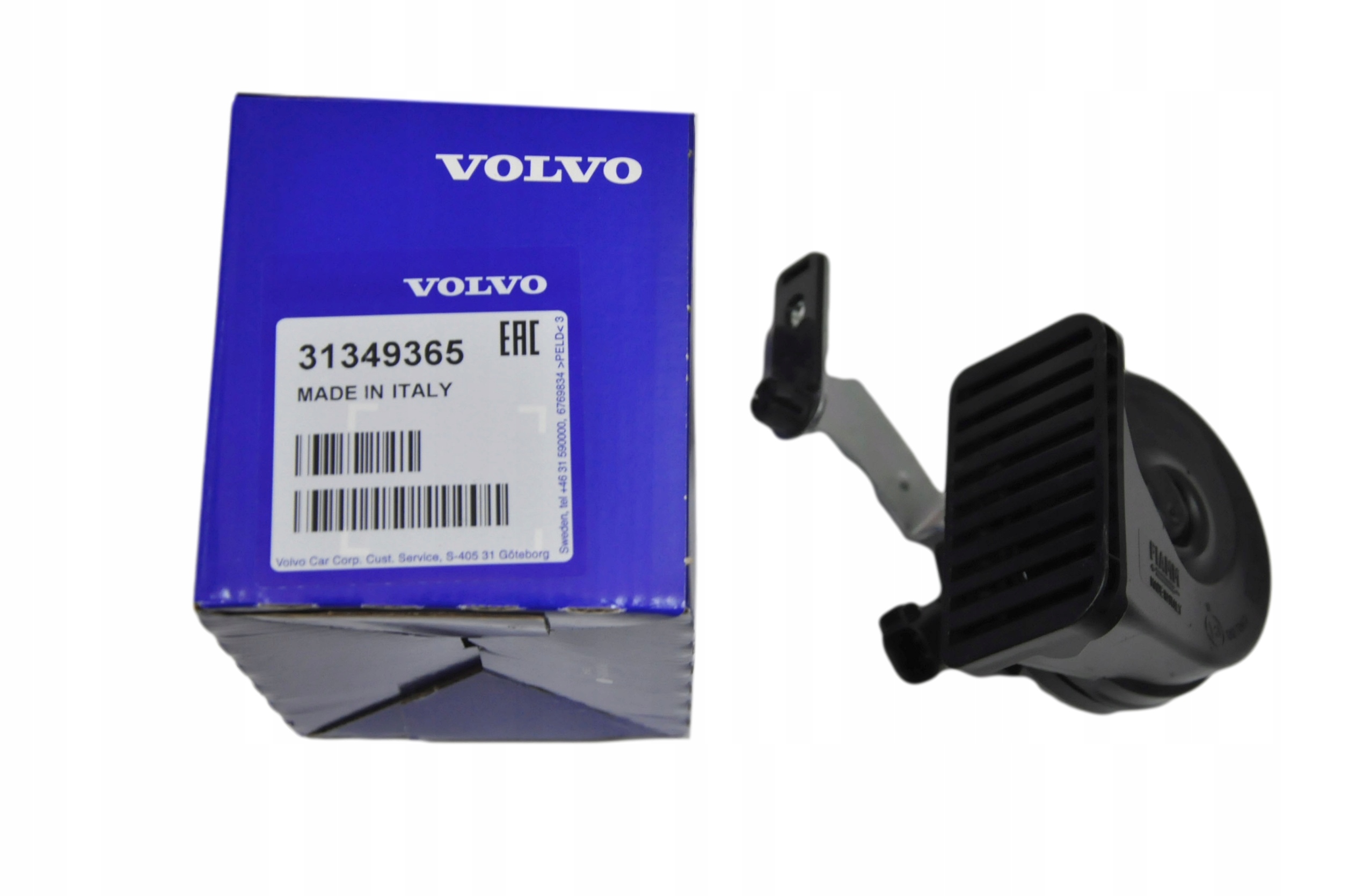 VOLVO S60 V60 XC60 XC90 II lewy sygnal klakson OE Numer katalogowy części 31349365